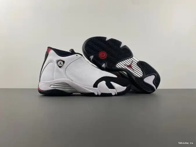 Rep TB 487471-160 Retro Toe Air 14 (2024) Black Jordan 0625